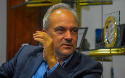 Presidente Patrick Morais de Carvalho em entrevista aos Sócios