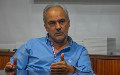 Presidente Patrick Morais de Carvalho em entrevista aos Sócios – Futebol de Formação