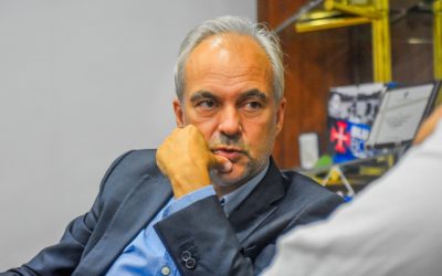 Presidente Patrick Morais de Carvalho em entrevista aos Sócios – Organização de jogos, Passe 1919, Política de Bilheteira, Marketing e Sócios