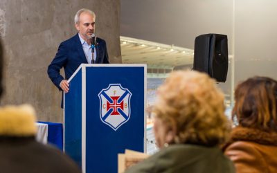 Presidente Patrick Morais de Carvalho em entrevista aos Sócios – Modalidades