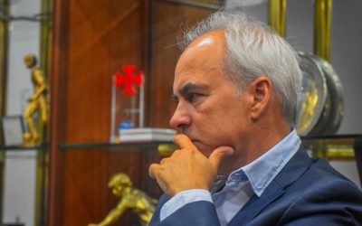 Presidente Patrick Morais de Carvalho em entrevista aos Sócios – Requalificação do Complexo do Restelo, Instalações e Alugueres