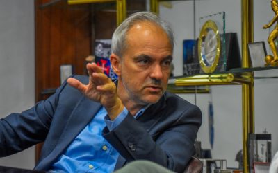 Presidente Patrick Morais de Carvalho em entrevista aos Sócios – Marketing / Comunicação