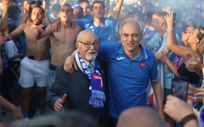 Presidente Patrick Morais de Carvalho em entrevista aos Sócios – Fúria Azul, Grupo da Grade, nova legislação e a posiçã