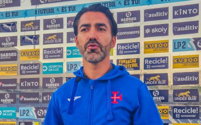 Antevisão de Vasco Faísca: “queremos ficar com os 3 pontos em Belém”