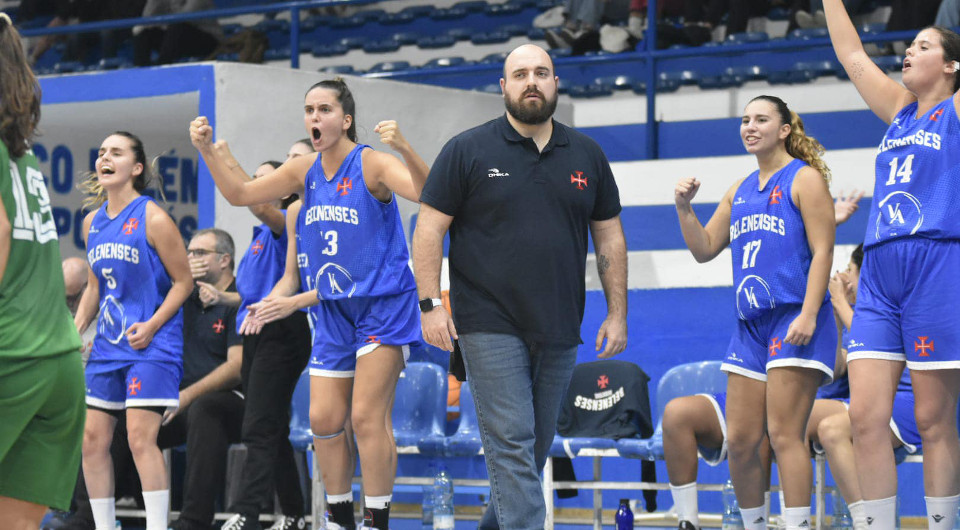 Basquetebol Feminino | CFB – Algés