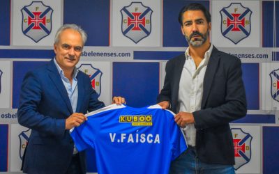 Vasco Faísca é o novo treinador do Belenenses