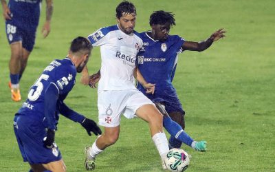 Grande penalidade na 1ª parte não permite trazer pontos para o Restelo