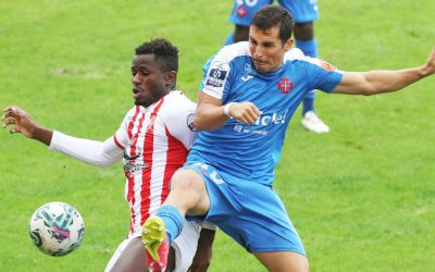 Saída a Matosinhos com derrota pela margem mínima