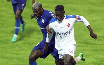 Belenenses e Saná Gomes acordam rescisão