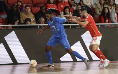 Derrota na Luz em jornada de acerto de calendário