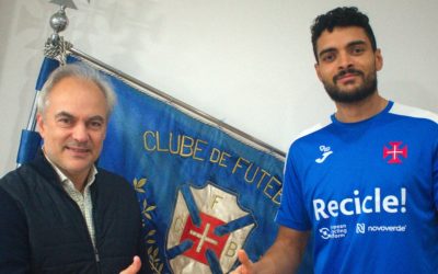 Central Tiago Ilori reforça plantel de Vasco Faísca