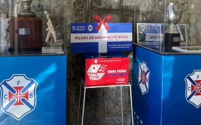 Pilhas de Amor neste Natal: junta-te ao Belenenses e à ERP Portugal!