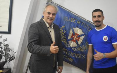 Mica Silva chega ao Restelo para reforçar plantel de Vasco Faísca