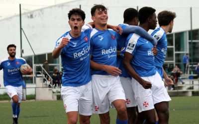 Belenenses B regressa ao Restelo com novo triunfo