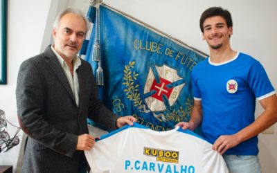 Pedro Carvalho renova até 2025