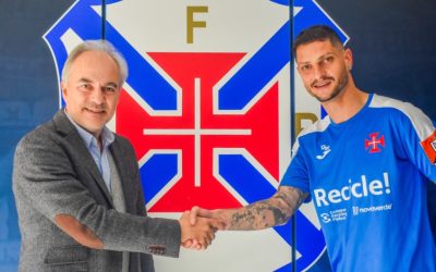 Zequinha é reforço para o Belenenses