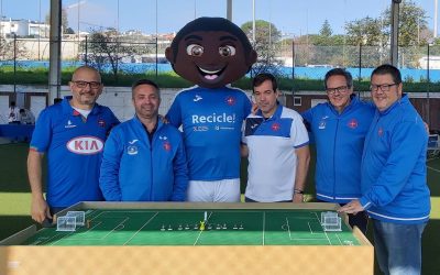 Fim-de-semana de Campeonatos Nacionais de Futebol de Mesa