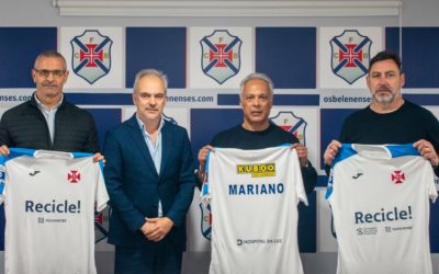 Mariano Barreto assume comando técnico