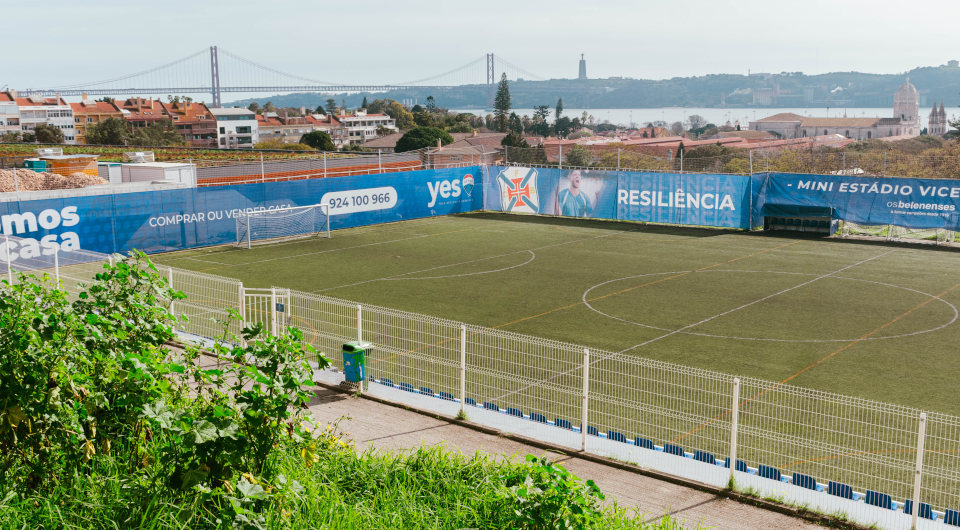 Complexo do Restelo – Campo Vicente Lucas | Fevereiro 2024