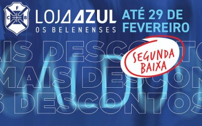 Loja Azul prepara segunda baixa de saldos