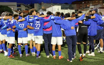 Empate a dois golos frente ao Santa Maria