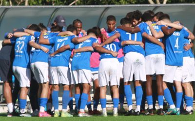 Equipa B sofre derrota pela margem mínima