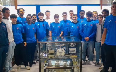 Sub-19 de futsal visitam Museu em fim-de-semana de conquistas