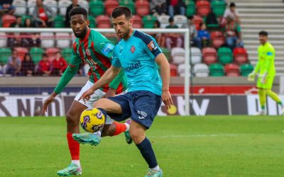 Empate a um golo na deslocação aos Barreiros