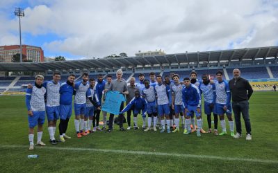 Diplomata espanhol visita Complexo do Restelo