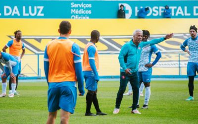 Deslocação ao Funchal em semana de estreia da equipa técnica