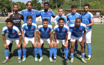 Seniores B dão mais um passo importante de olhos postos na subida