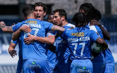 Excursão a Penafiel no regresso da Liga