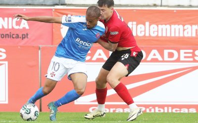 Desaire em Penafiel após primeira parte equilibrada