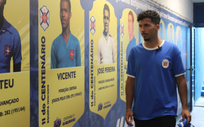 Extremo Rodrigo Conceição chega ao Restelo