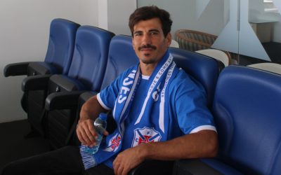 Tiago Morgado é o primeiro reforço para 2024/25