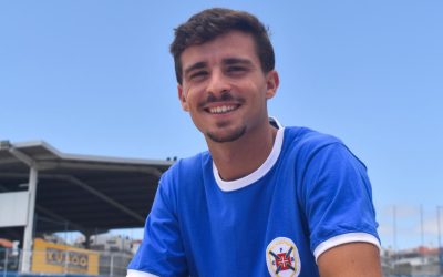 Diogo Leitão de Cruz ao peito por duas épocas