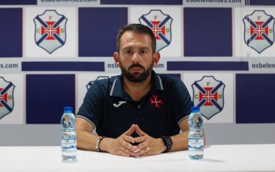 Amora – Belenenses: antevisão de Bruno Dias