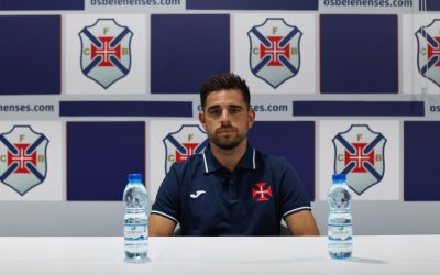 Amora – Belenenses: antevisão de Mauro Antunes