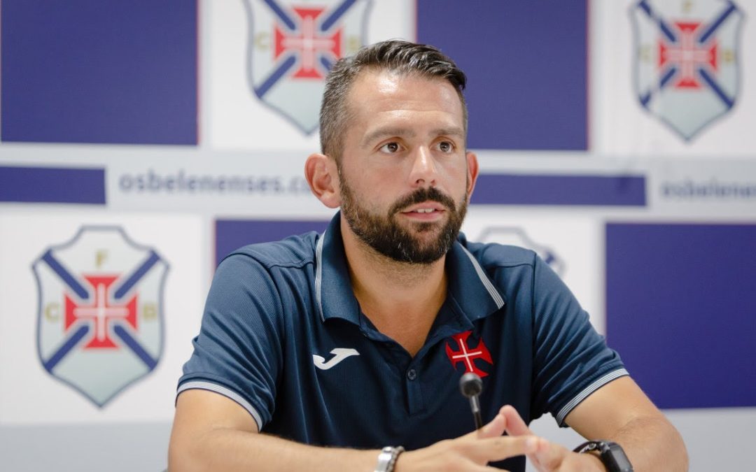 Belenenses – Amora: antevisão de Bruno Dias