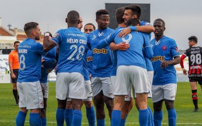 Belenenses – Fontinhas: os golos