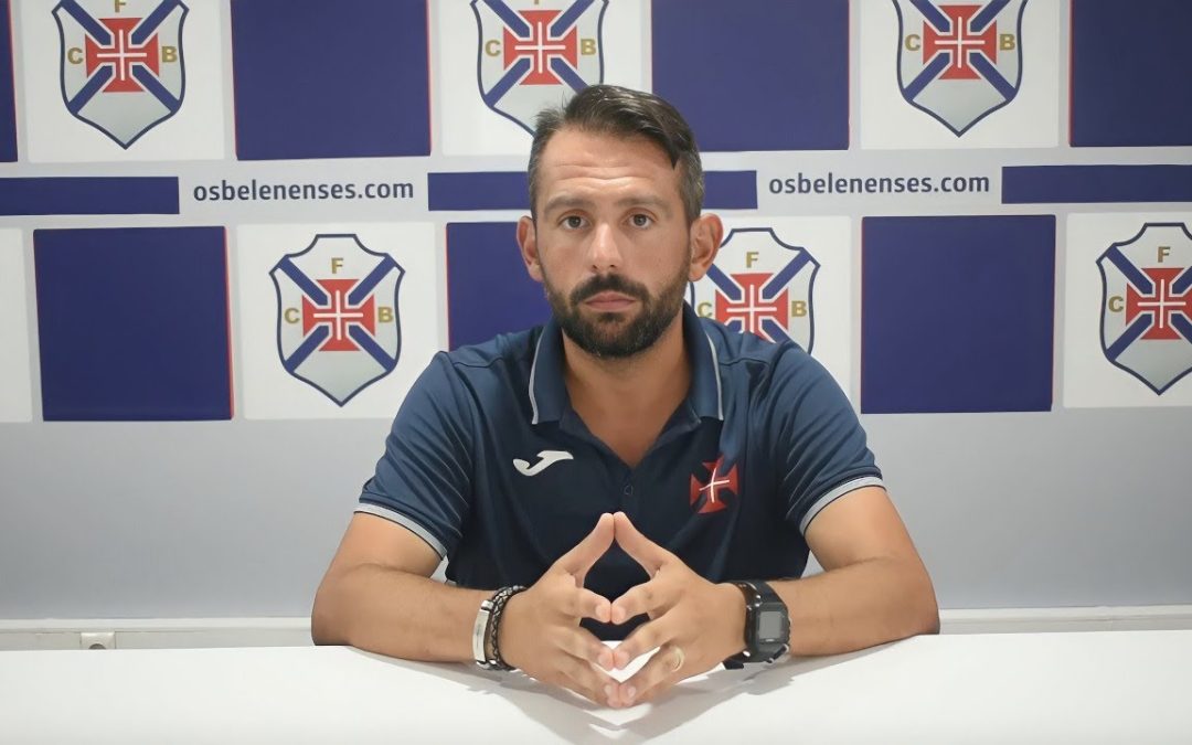 FC Oliveira do Hospital – Belenenses: antevisão de Bruno Dias