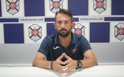 FC Oliveira do Hospital – Belenenses: antevisão de Bruno Dias