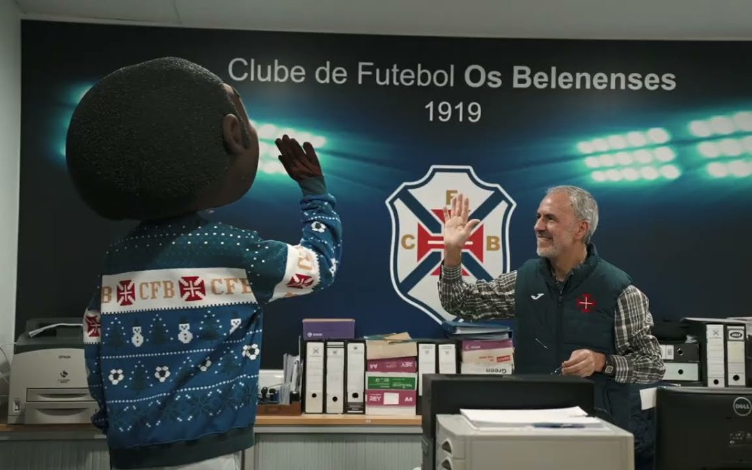 Feliz Natal #ComACertezaDeVencer