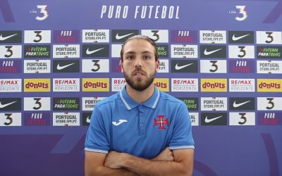 Fontinhas – Belenenses: antevisão de David Grilo