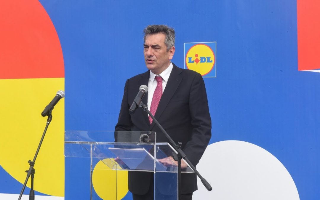 Inauguração do Lidl Belenenses: intervenção de Filipe Anacoreta Correia