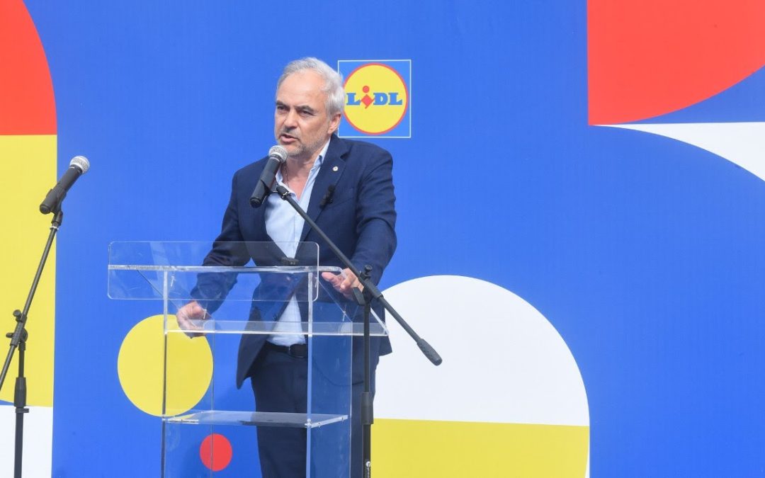 Inauguração do Lidl Belenenses: intervenção de Patrick Morais de Carvalho