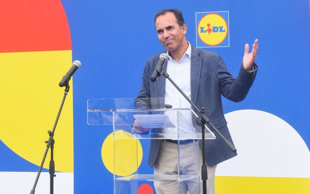 Inauguração do Lidl Belenenses: intervenção de Pedro Almeida