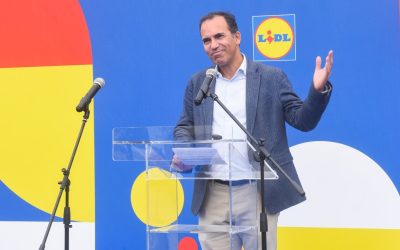 Inauguração do Lidl Belenenses: intervenção de Pedro Almeida