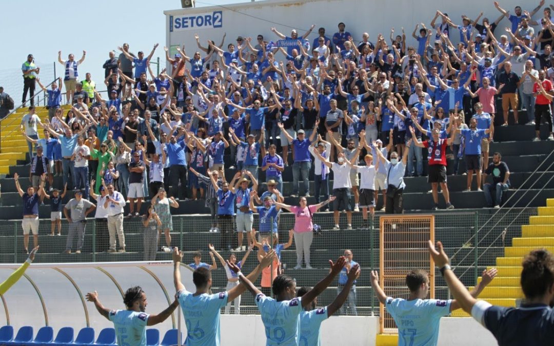 Real SC – Belenenses: o resumo da primeira deslocação na Liga 3