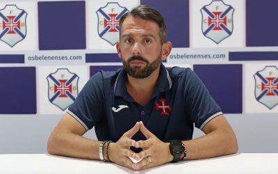 Sanjoanense – Belenenses: antevisão de Bruno Dias